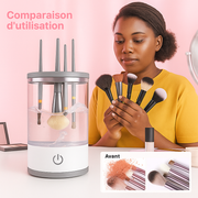 Brosse de nettoyage de maquillage